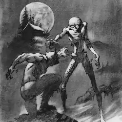 Study for the Monster Men